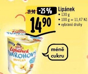 Dezert Lipánek Madeta