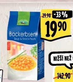 Hrášek smažený Land Leben