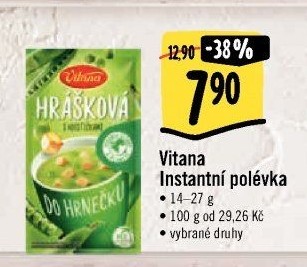 Instantní polévky Vitana