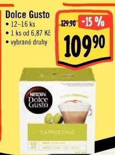 Kapsle Dolce Gusto Nescafé