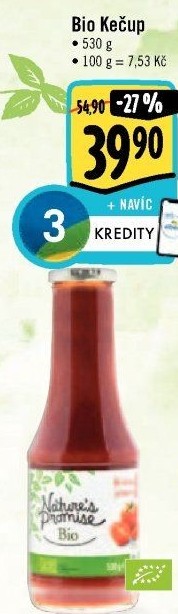 Kečup bio Nature'