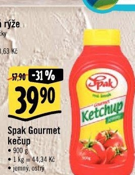 Kečup Gourmet Spak