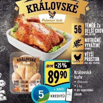 Královské kuře Albert