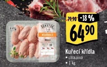 Kuřecí křídla Albert