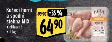 Kuřecí stehna Albert