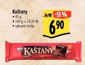 Ledové kaštany Orion