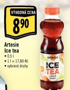Ledový čaj Artesie