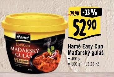 Maďarský guláš Snadno a rychle Hamé