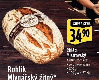 Mistrovský chléb Albert