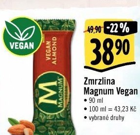 Nanuk Magnum Vegan Algida