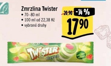 Nanuk Twister Algida