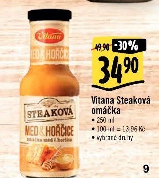 Omáčka steaková Vitana