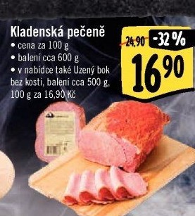 Pečeně kladenská Kostelecké uzeniny