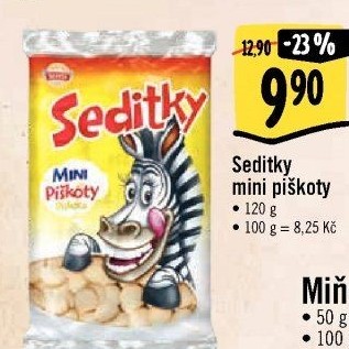 Piškoty mini Sedita