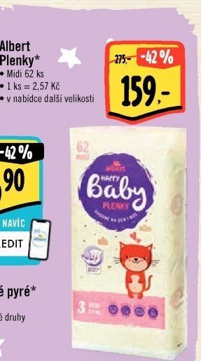 Pleny dětské Albert