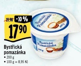 Pomazánka Bystřická