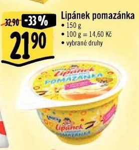 Pomazánka Lipánek Madeta