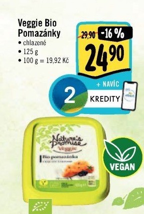 Pomazánky Veggie Bio Nature'