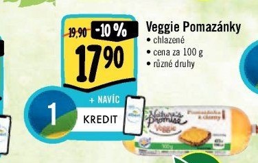Pomazánky Veggie Bio Nature'
