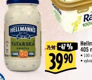 Produkty Hellmann'