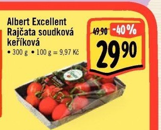 Rajčata keříková Albert Excellent