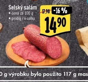 Salám selský