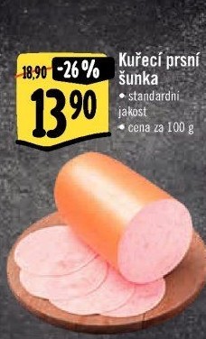 Šunka kuřecí prsní standardní