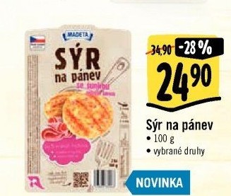 Sýr na pánev Madeta