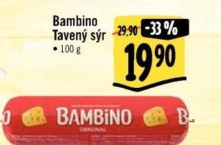Sýr tavený Bambino