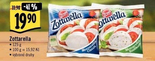 Sýr Zottarella Zott