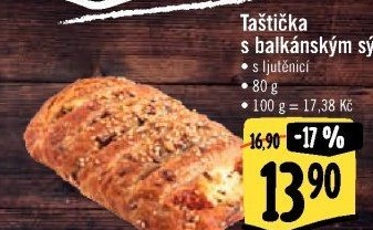 Taštička se slanou náplní