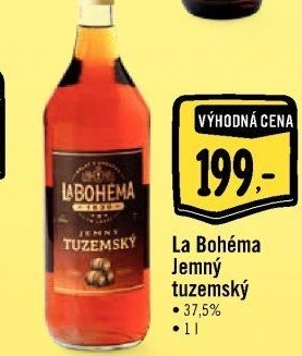 Tuzemák La Bohéma