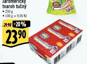 Tvaroh tučný Jaroměřický