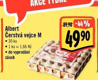Vejce M Albert
