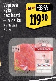 Vepřová kýta bez kosti Albert