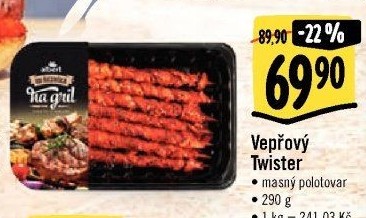 Vepřový twister Od řezníka na gril Albert