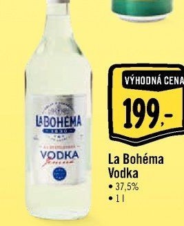Vodka La Bohéma
