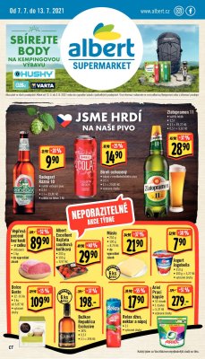 akční leták Albert 7.7.2021-13.7.2021