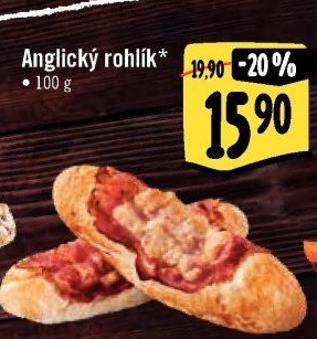 Anglický rohlík