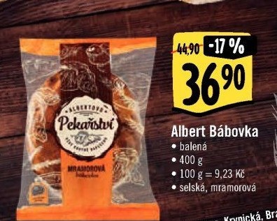 Bábovka Albert