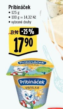 Dezert Pribináček