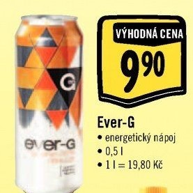 Energetický nápoj Ever - G