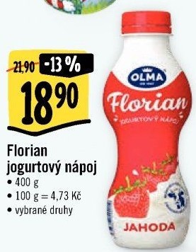 Jogurtový nápoj Florian Olma