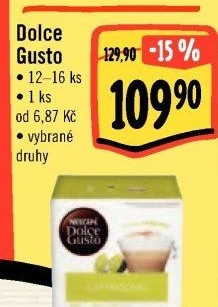 Kapsle Dolce Gusto Nescafé