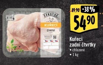 Kuřecí čtvrtky Albert