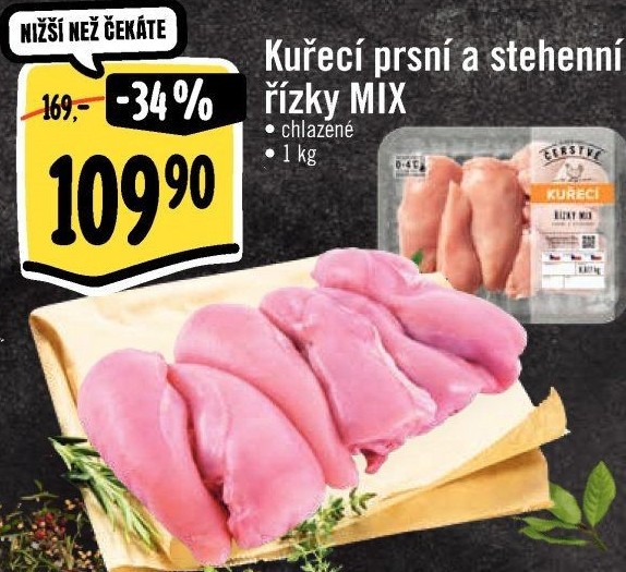 Kuřecí řízky mix Albert