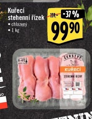 Kuřecí stehenní řízek Albert