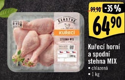 Kuřecí stehna Albert