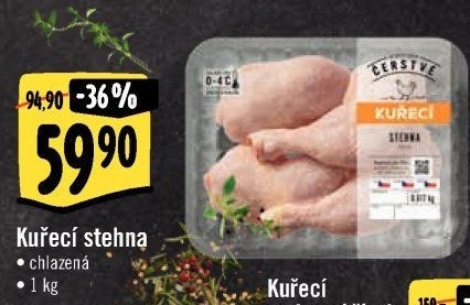 Kuřecí stehna Albert