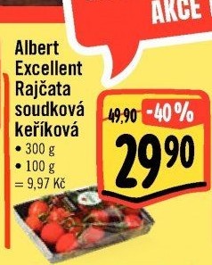 Rajčata keříková Albert Excellent